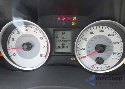 2013 Subaru Impreza 2.0I Premium из США, поврежденный, VIN JF1GPAC66D2800379